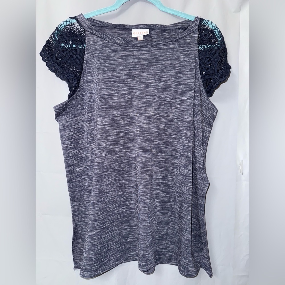 Shyanne Western Top Size M